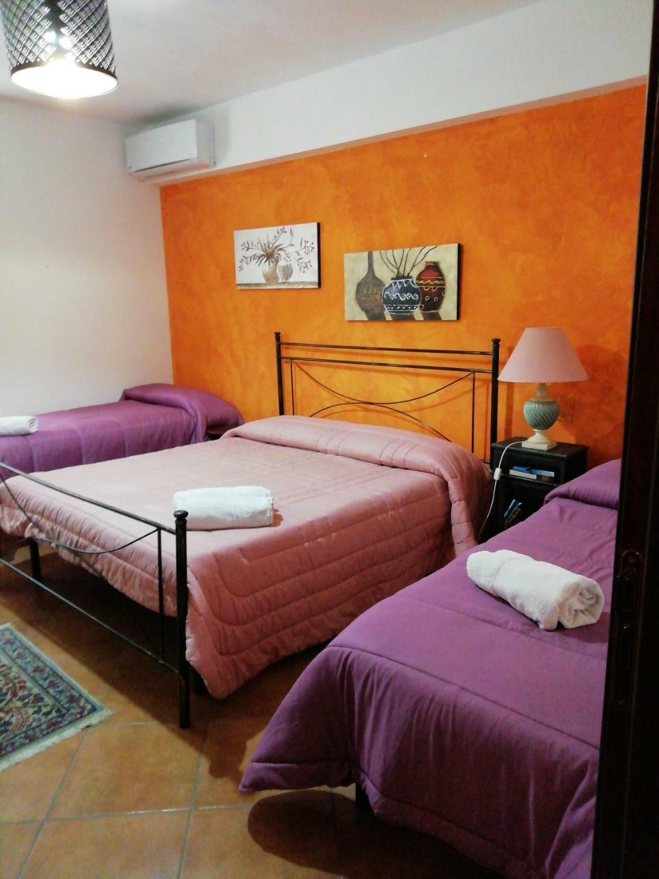 Bed And Breakfast Agrumi In Terrazza Aragona Kültér fotó